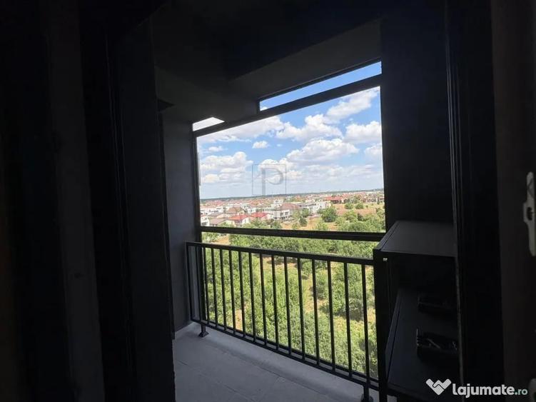 Apartament cu 2 camere semidecomandat în Aradului
