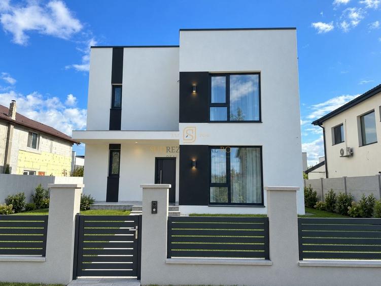 Vilă de vânzare în Comuna Berceni | 4 camere, teren 451 mp - 1
