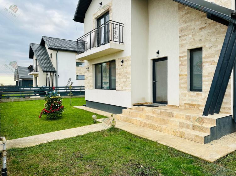 Vila Individuala - 5 Camere - Teren  350 mp - Comuna Berceni - 8