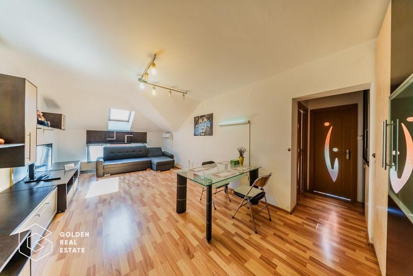 Apartament cu 2 camere semidecomandat în Micălaca