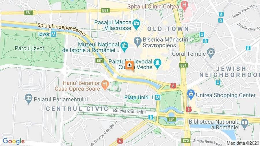Garsonieră decomandată în Unirii