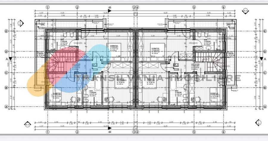 Duplex cu 4 camere cu Canalizare în Dâmbul Rotund