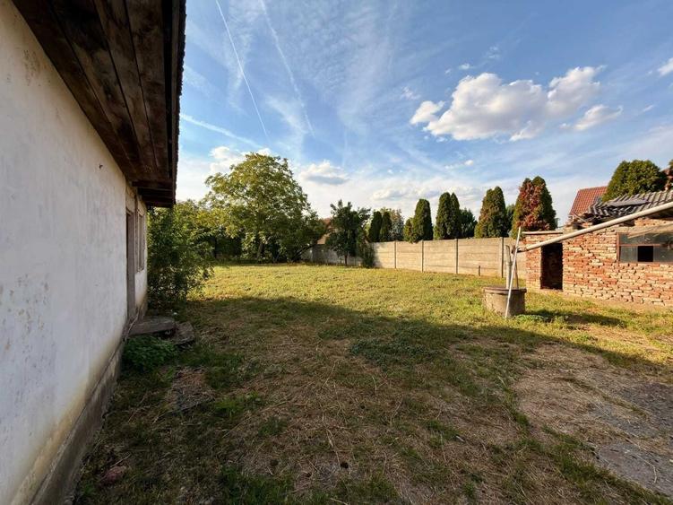 Casa cu teren, cu potential imobiliar deosebit, zona semicentrala Satu Mare, teren intravilan generos de 9 ari si o constructie existenta - 6