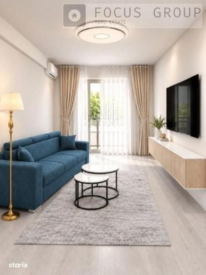 Apartament cu 2 camere în Păcii
