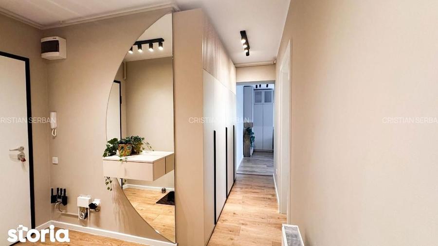Apartament cu 3 camere, mobilat în Militari