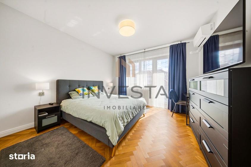 Apartament cu 4 camere semidecomandat, mobilat în Andrei Mureșanu