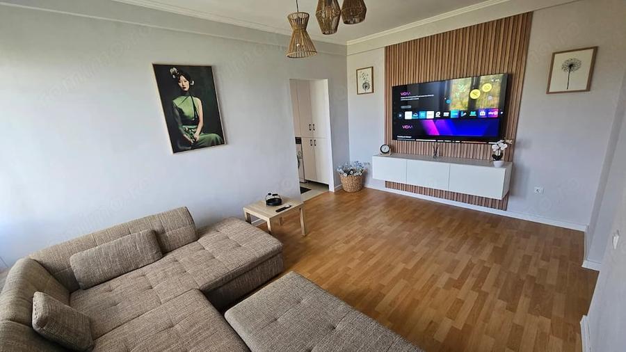 Apartament cu 2 camere semidecomandat în Nord