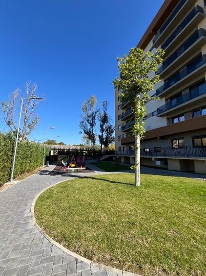 Apartament cu 2 camere decomandat, mobilat în Frumoasa