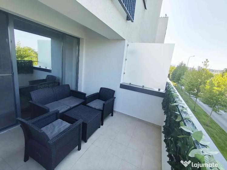 Apartament cu 2 camere decomandat în Central