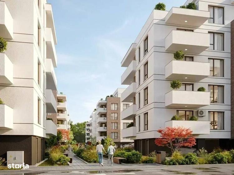Apartament cu 4 camere în Titan