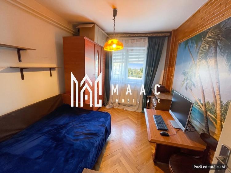 Apartament cu 4 camere decomandat în Vasile Aaron