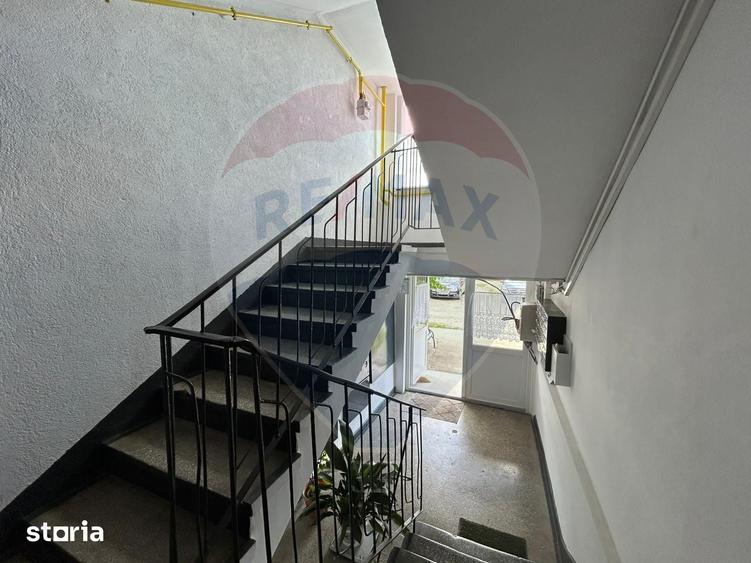 Apartament cu 2 camere semidecomandat în Vest