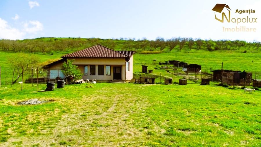 Casă individuală cu 4 camere cu Garaj în Apahida