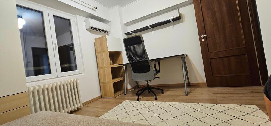 Apartament cu 3 camere decomandat, mobilat în Lujerului