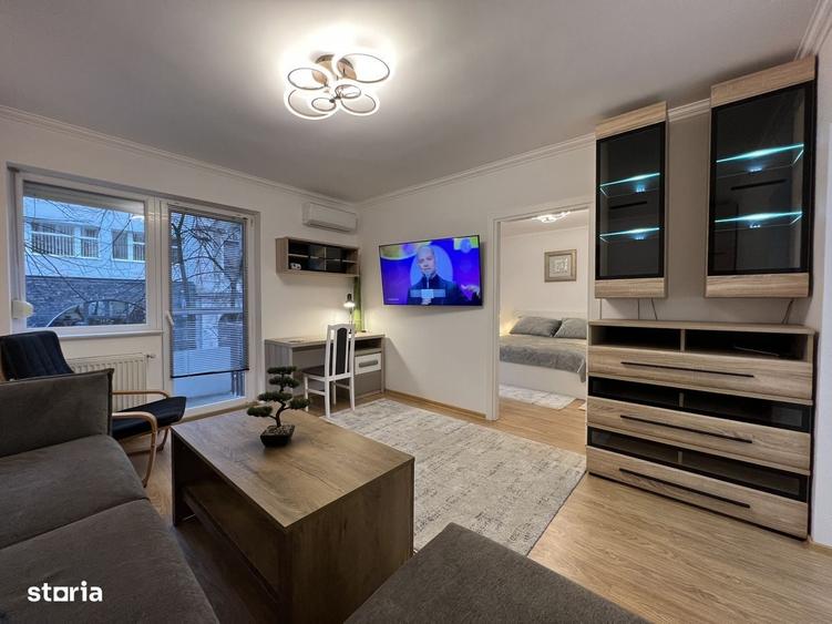 Apartament cu 2 camere în Ultracentral