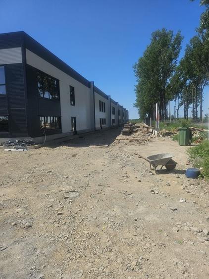 Spațiu industrial, de 535 mp, în Petrăchioaia