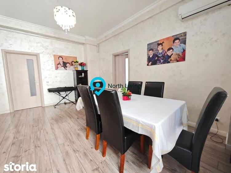 Apartament cu 3 camere în Dămăroaia