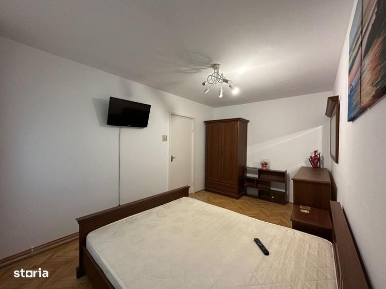 Apartament cu 2 camere semidecomandat, mobilat în Brazda lui Novac