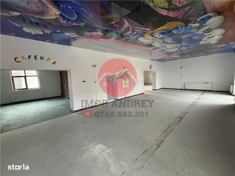 Spațiu comercial, de 300 mp, în Central