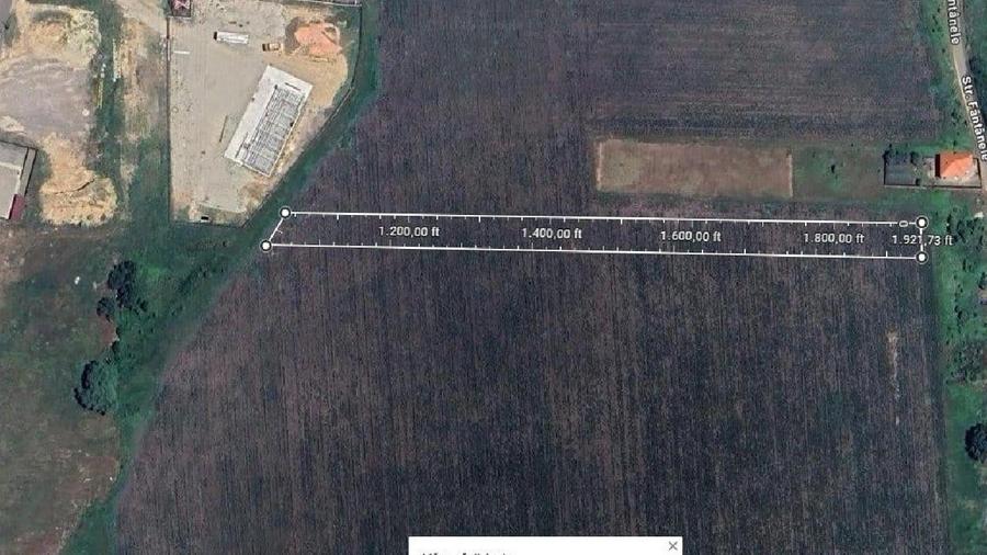 Teren intravilan de 4000 mp, în Sebeș
