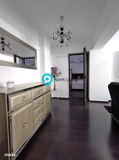 Apartament cu 4 camere, mobilat în Central