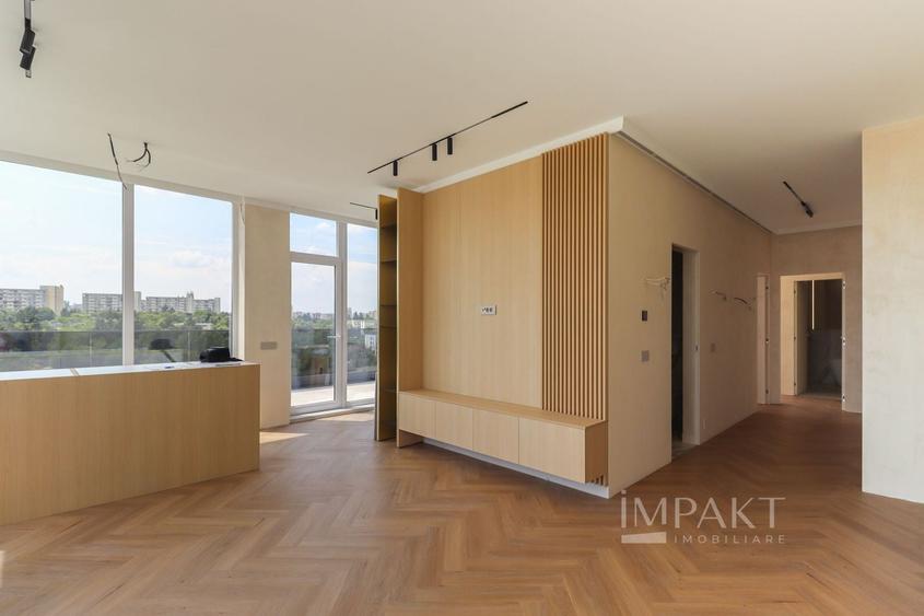 Apartament cu 3 camere semidecomandat în Gheorgheni
