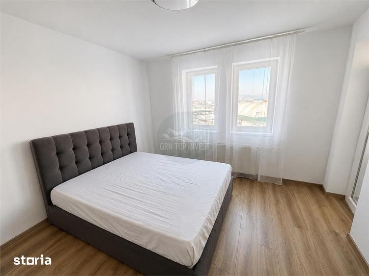 Apartament cu 2 camere decomandat în Est