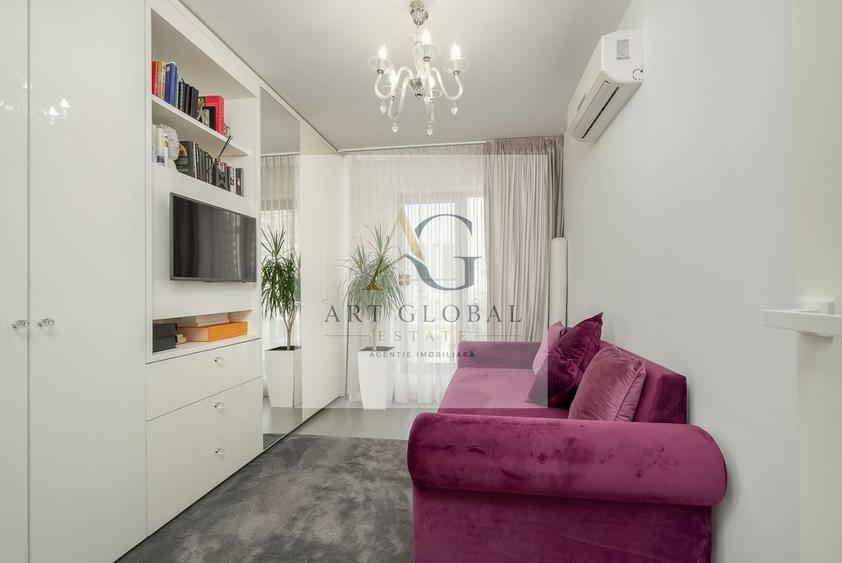 Apartament cu 3 camere semidecomandat, mobilat în Militari