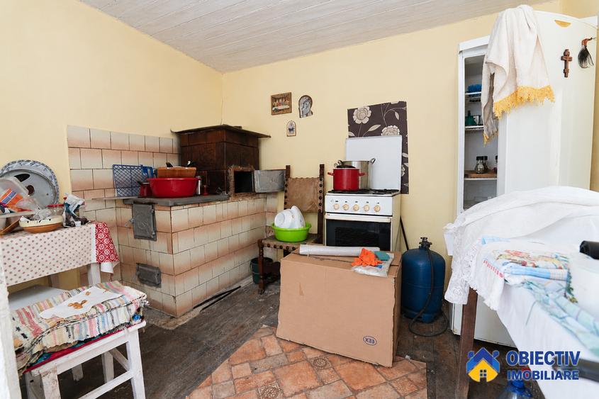 Casă individuală cu 3 camere cu Teren 1194 Mp în Zănești