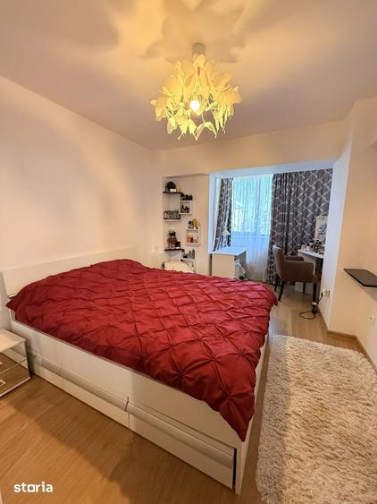 Apartament cu 4 camere, mobilat în Central