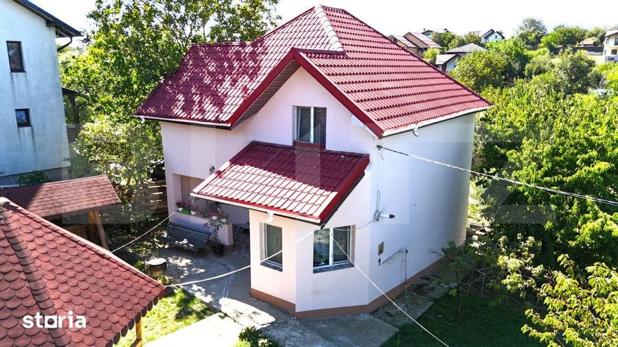 Casă cu 4 camere cu Teren 700 Mp în Rediu