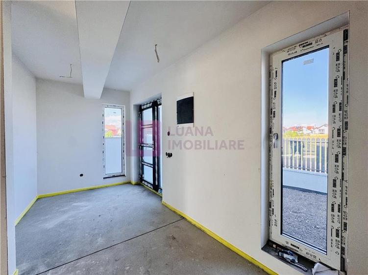 Casa individuala NOUA de vanzare in Sibiu | teren 600 mp | front dublu | video - 11