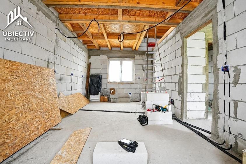 Casă + teren 2335 mp de vânzare – comuna Bodesti - 8