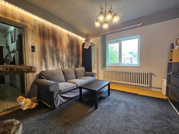 Apartament cu 2 camere nedecomandat în Copou