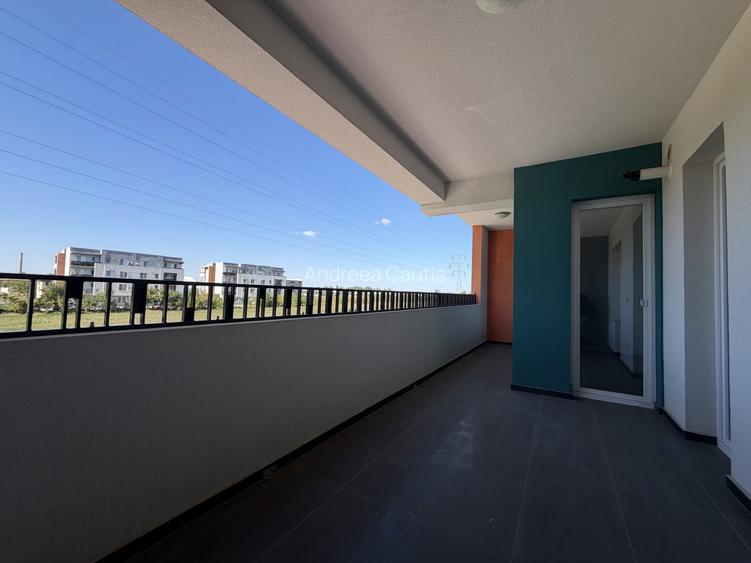 Apartament 2 camere, decomandat, etaj 1, terasa 20mp in Giroc