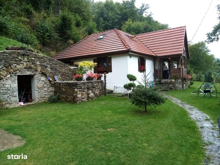 Casă cu 3 camere în Săcărâmb