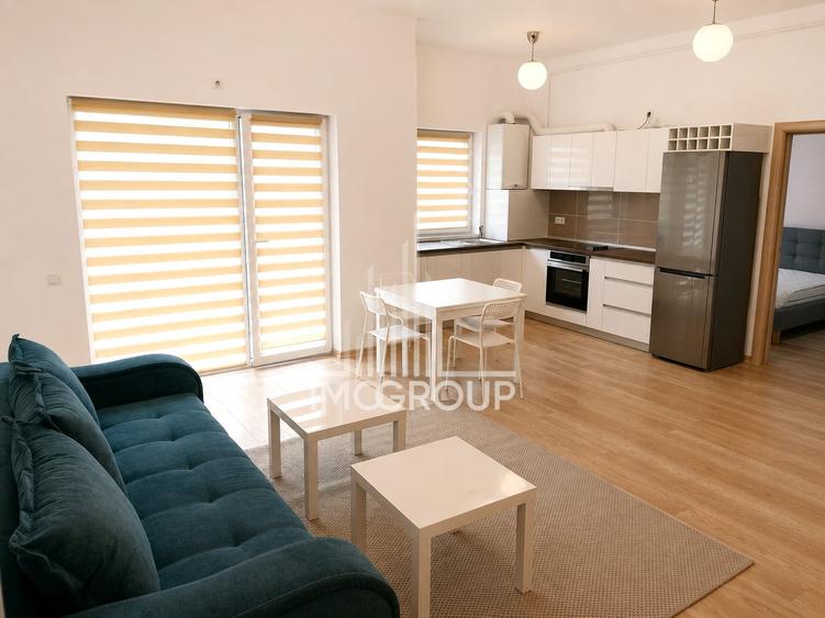 Apartament cu 2 camere semidecomandat, mobilat în Mănăștur