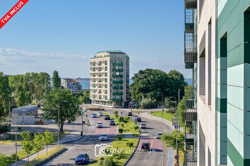 Apartament cu 2 camere în Faleza Nord