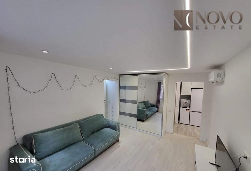 Apartament cu 2 camere semidecomandat, mobilat în Gara de Nord