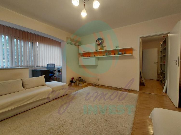 Apartament cu 3 camere semidecomandat, mobilat în Câmpia Libertății