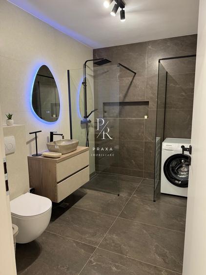 Apartament cu 2 camere semidecomandat, mobilat în Florești