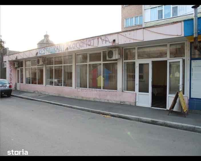 Spațiu comercial, de 333 mp, în Gării