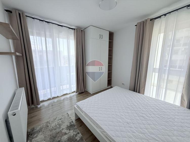 Apartament cu 2 camere semidecomandat, mobilat în Dâmbul Rotund