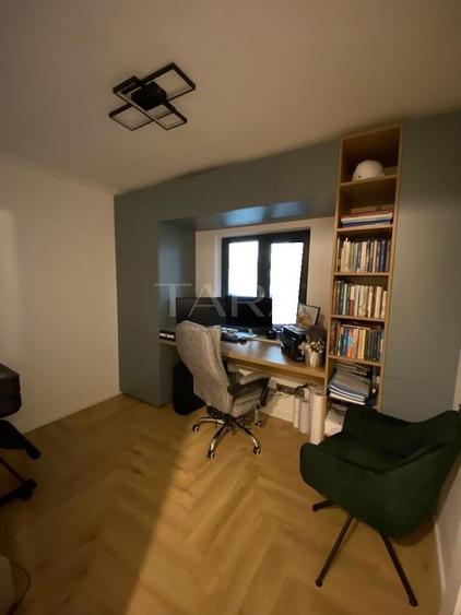 Apartament cu 4 camere decomandat, mobilat în Mărăști