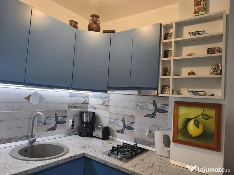 Apartament cu 2 camere semidecomandat în Central
