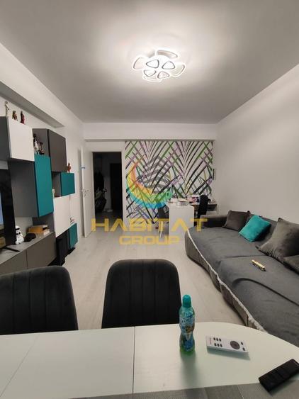 Apartament cu 4 camere decomandat, mobilat în Giurgiului