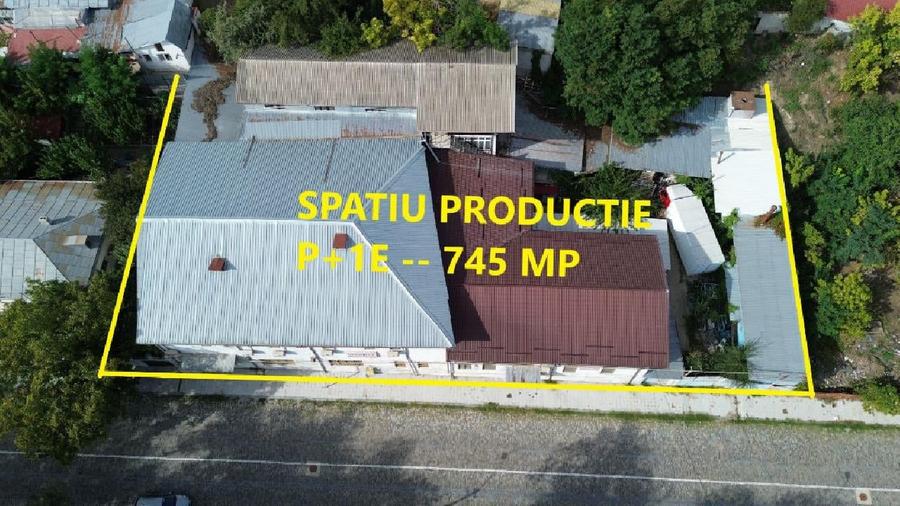Spațiu industrial, de 700 mp, în Ultracentral