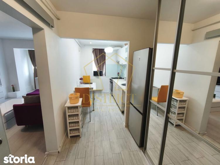 Apartament cu 2 camere, mobilat în Circumvalațiunii