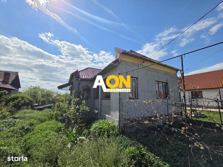 Casă cu 2 camere în Sânmiclăuș