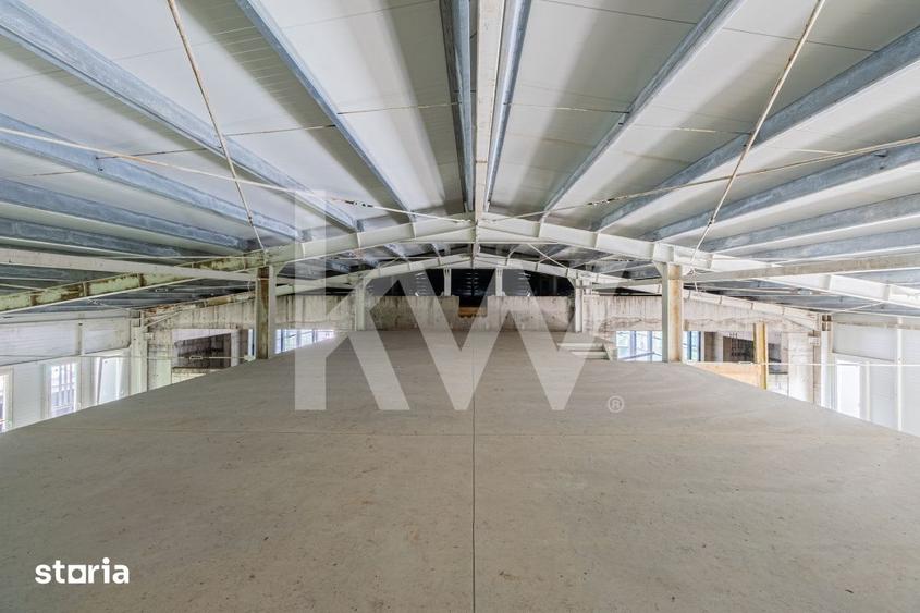 Spațiu comercial, de 3,368 mp, în Valea Cetății